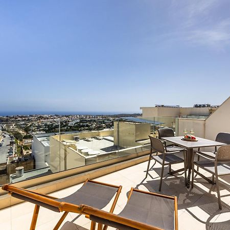 Fl7 Thelodge-Amazing View W Big Terrace By Homely Mellieha Exterior photo