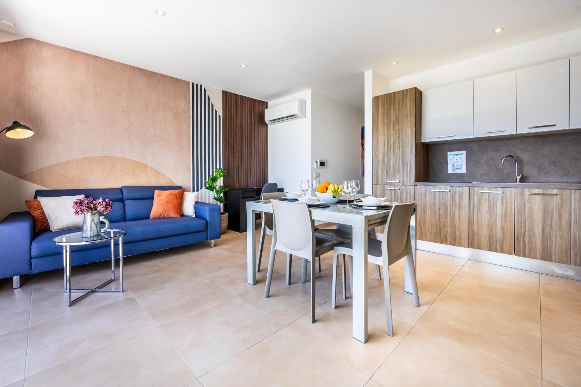 Fl7 Thelodge-Amazing View W Big Terrace By Homely Mellieha Exterior photo