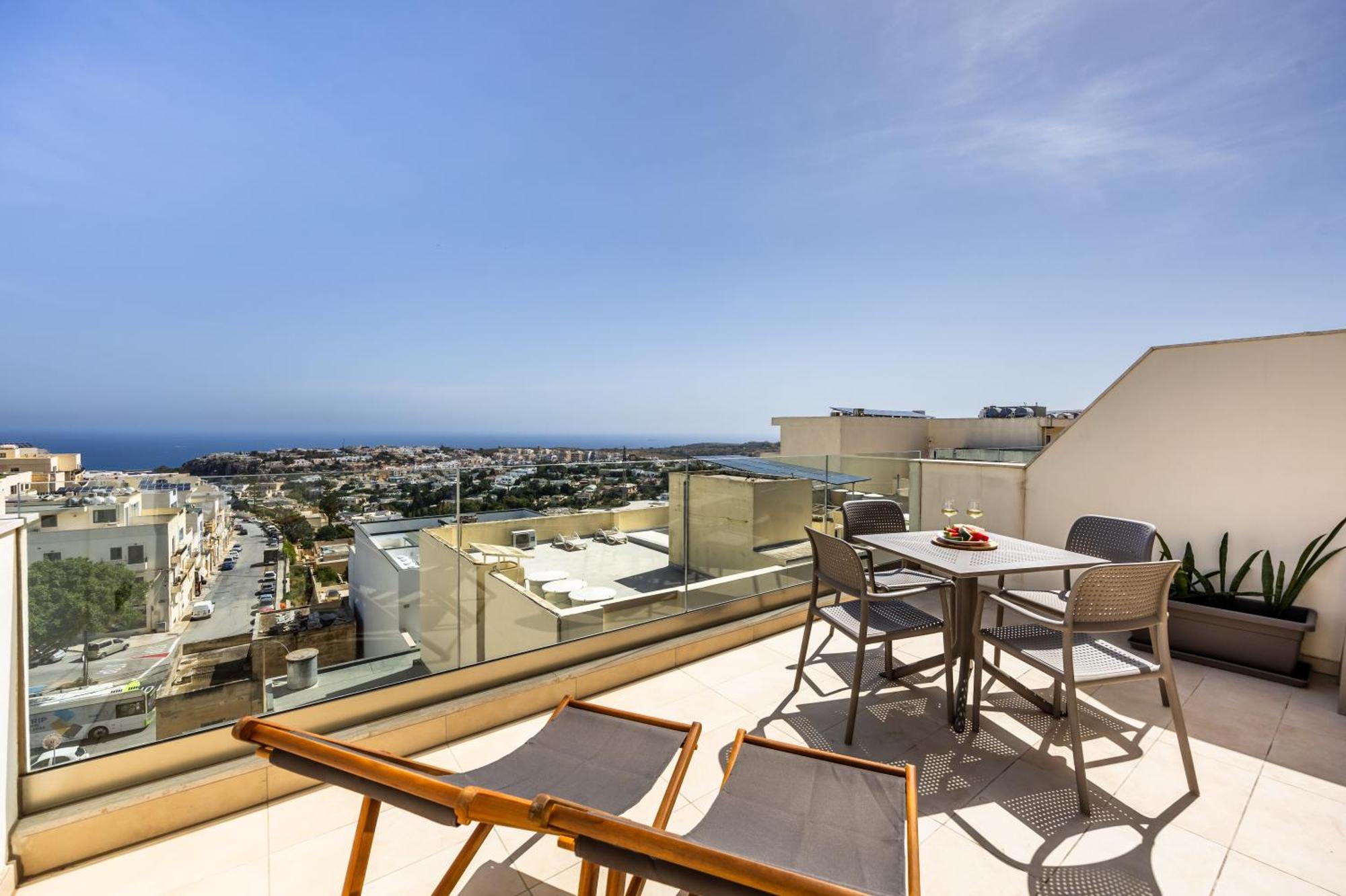 Fl7 Thelodge-Amazing View W Big Terrace By Homely Mellieha Exterior photo