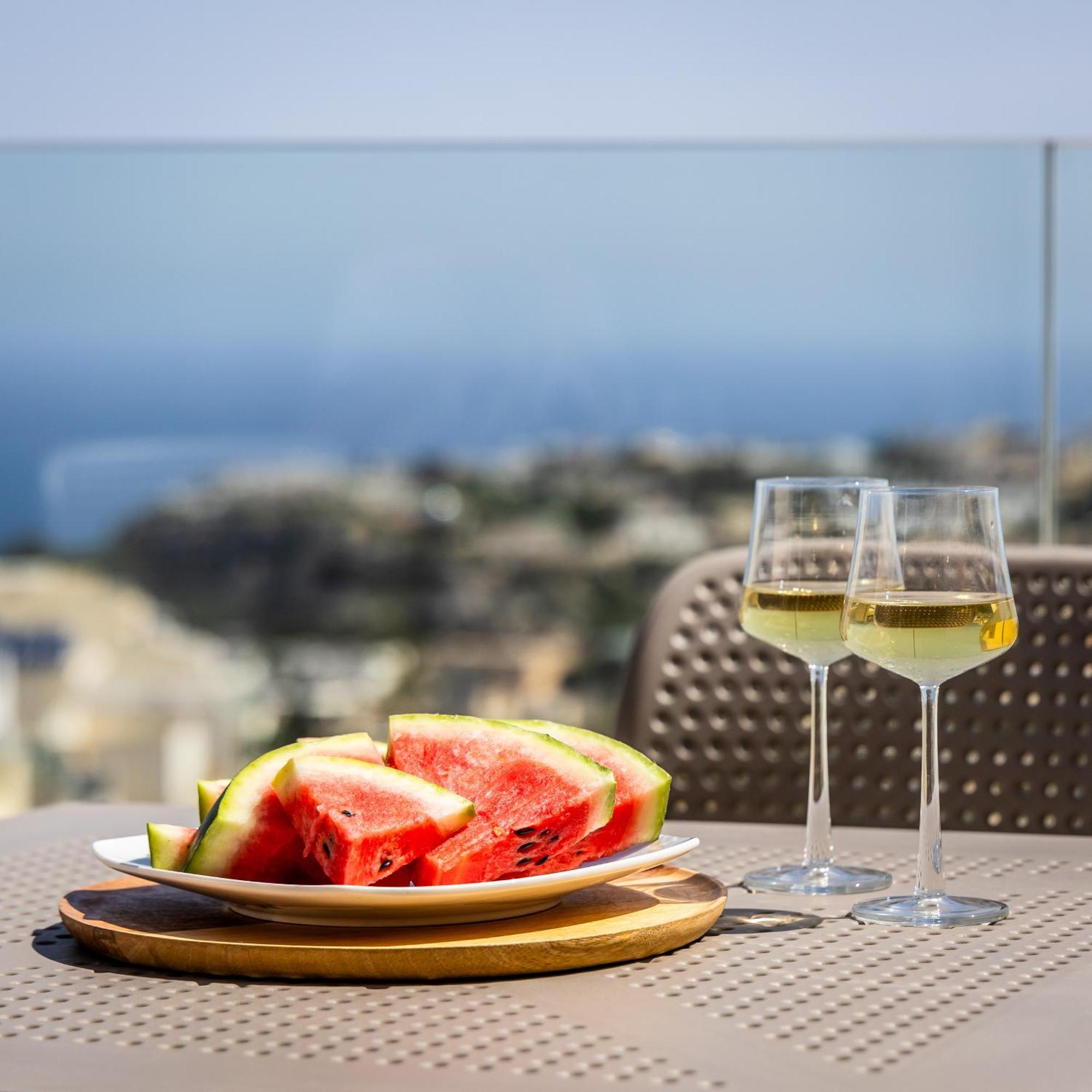 Fl7 Thelodge-Amazing View W Big Terrace By Homely Mellieha Exterior photo